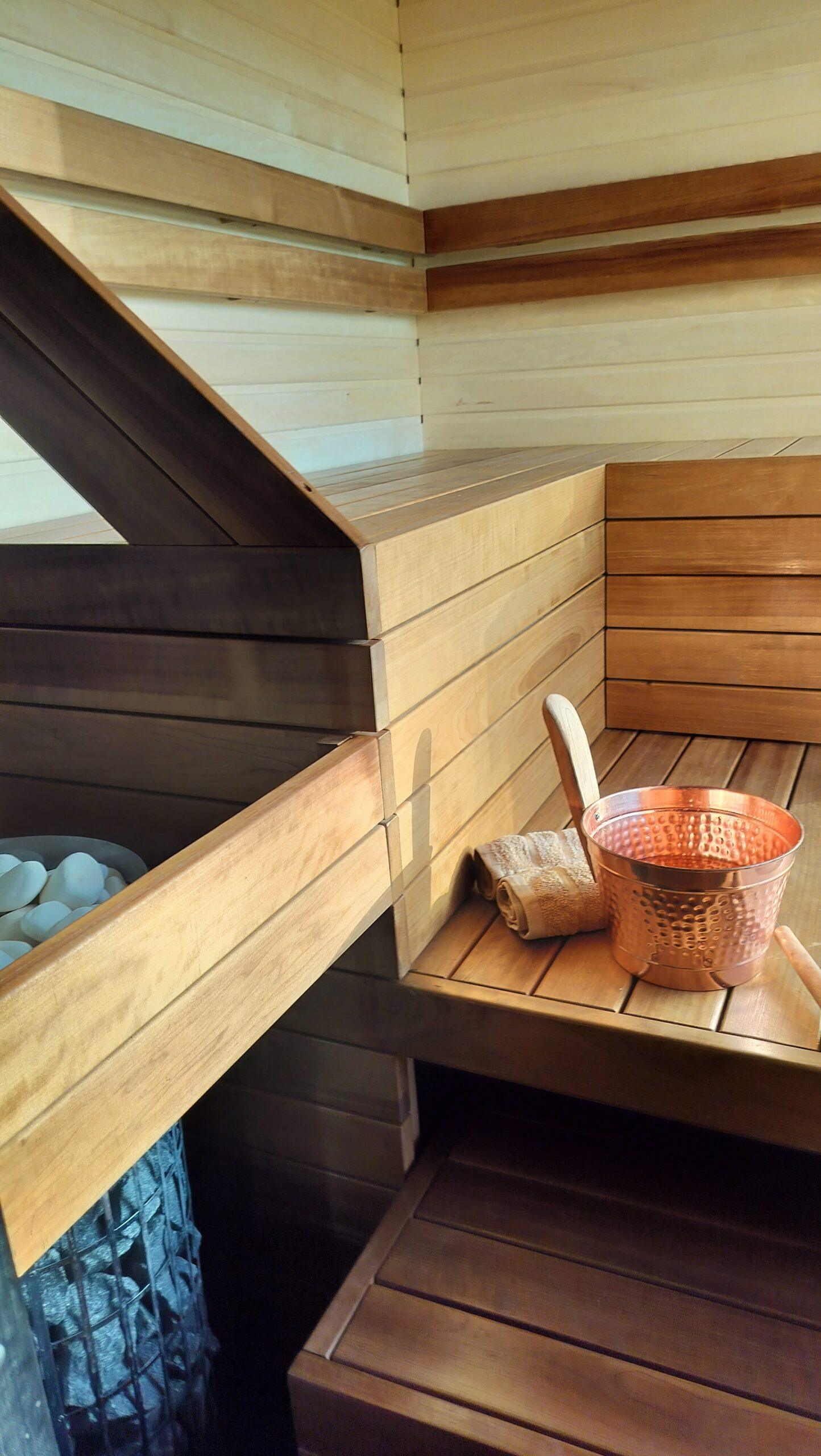 Galerii - Red Room saun